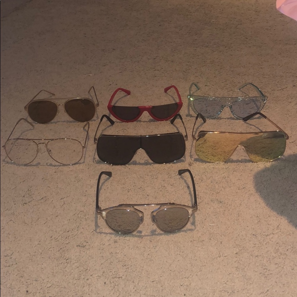 All 7 sunglasses!
